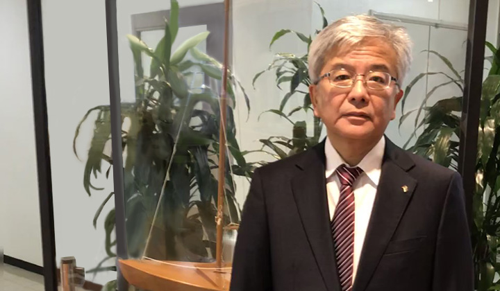 代表取締役社長小川晃弘