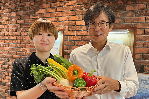 食育イベント「食育マルシェ」を開催